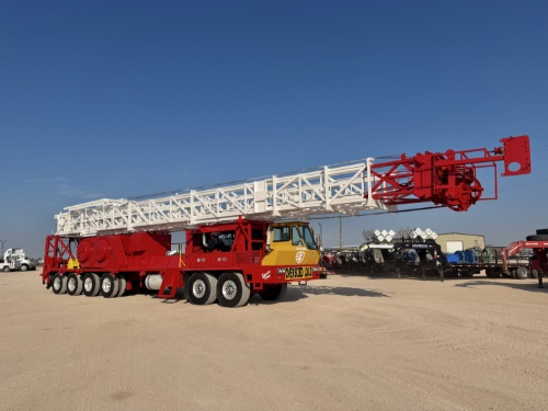 Oilfield, Truck, & Construction Equipment Auction