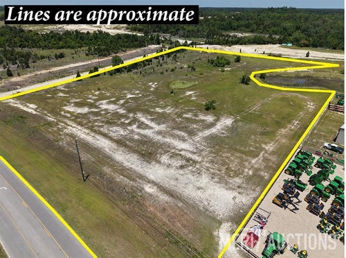 Live Oak Commercial Development Tracts