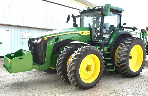 Large Late Model Timed Farm Equipment