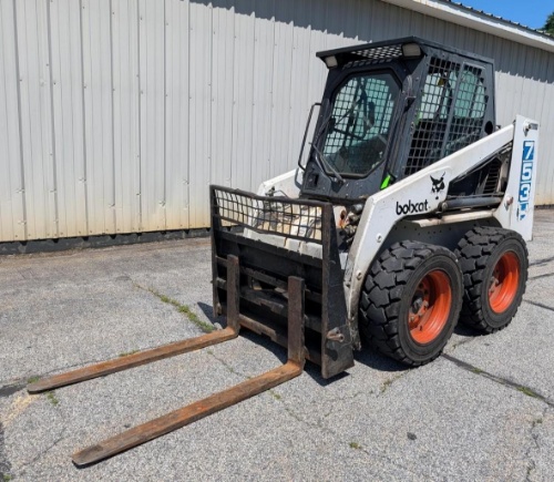 Tucker Machine Shop & House Auction
