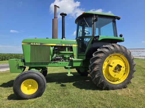 3-Ring Annual August Machinery Consignment Auction