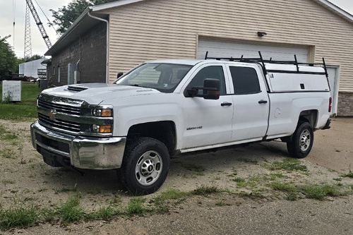 Live Online Only Trucks & Trailers Auction