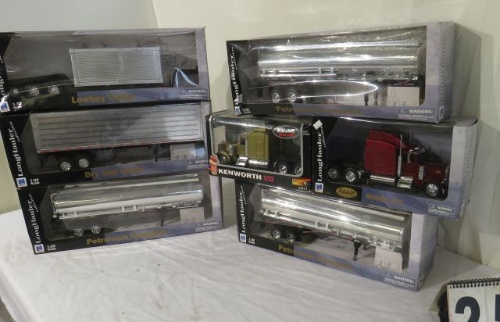 Estate Toy Models, Trucker Belt Buckles, Hat Pins Auction
