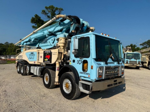 Diversified Concrete Pumping Retirement Auction