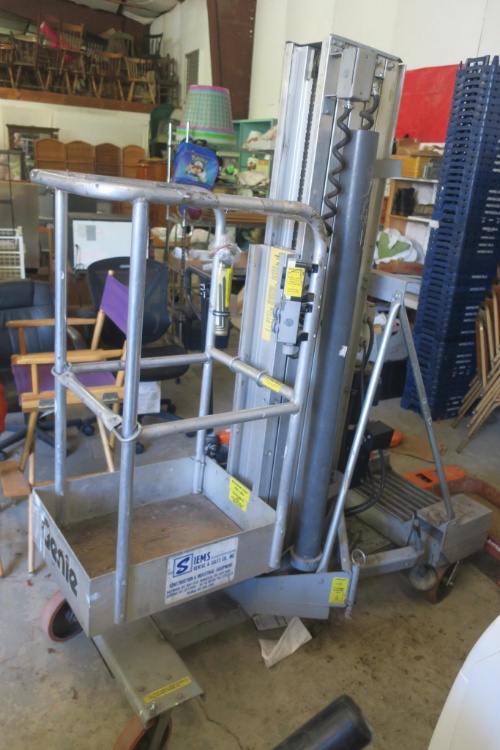 Scaffolding, Manlift & More Auction