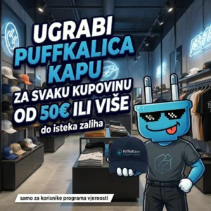Besplatna Puffkalica Kapa
