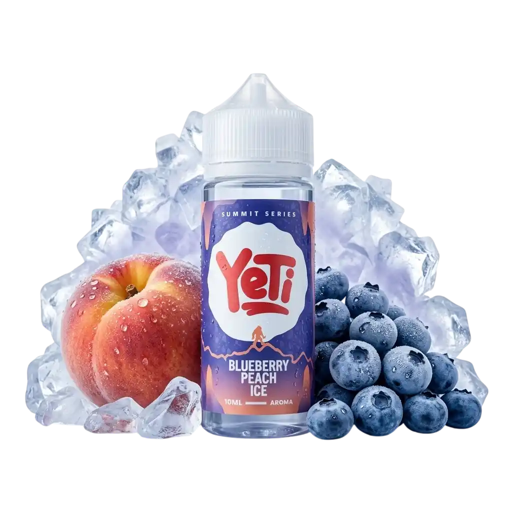 Yeti - Bluebbery Peach Ice