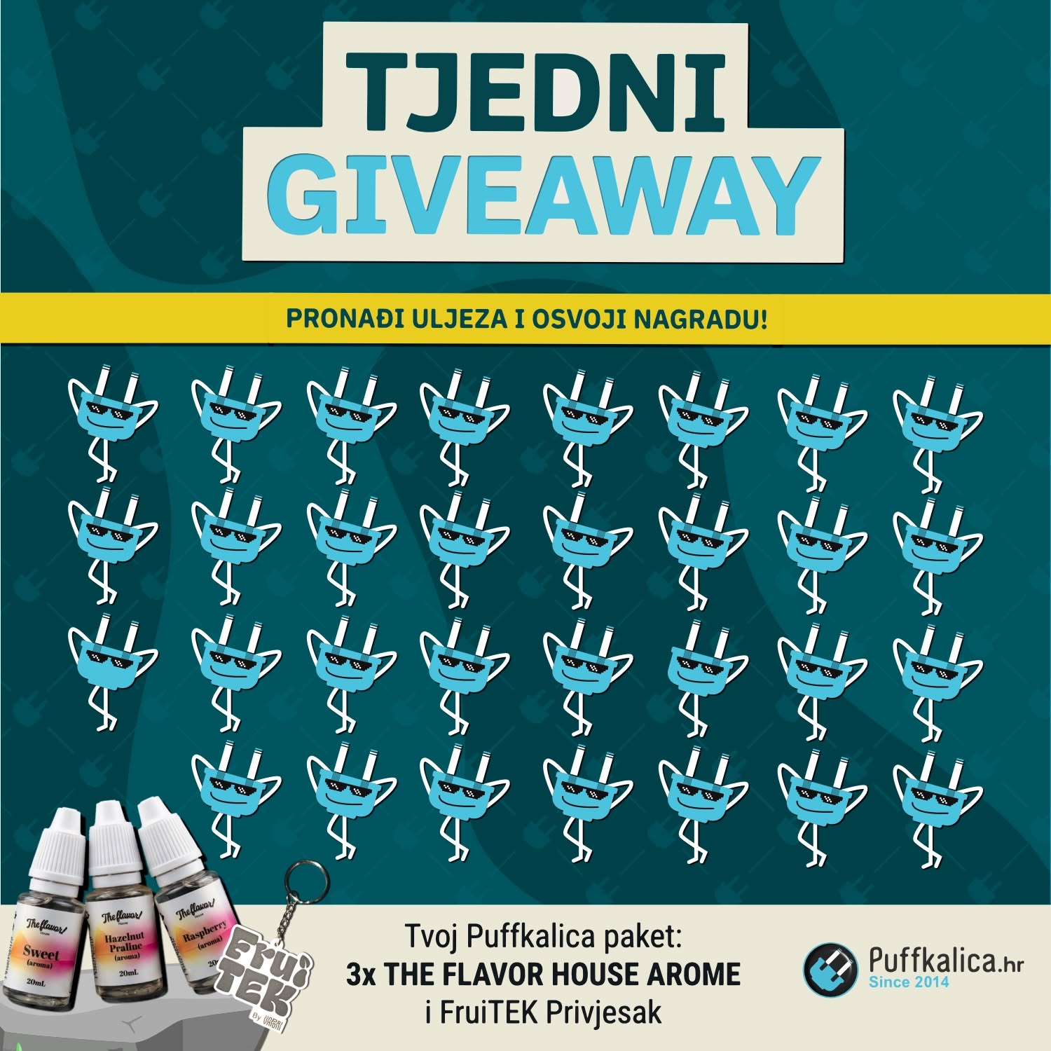 Tjedni Giveaway