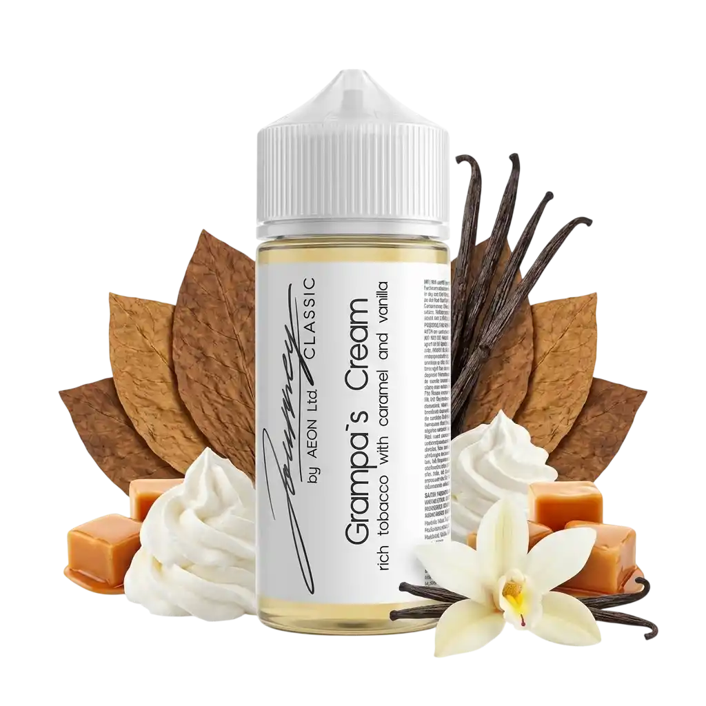Aeon Journey Classic Grampa's Cream Longfill 10ml/100ml