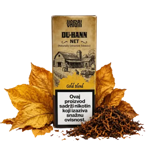 VAPORI Du-Hann Gold Blend 10 ml duhanska e-tekućina