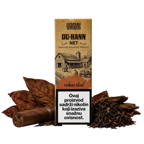 VAPORI Du-Hann Habana Blend 10 ml duhanska e-tekućina