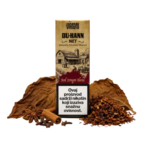 VAPORI Du-Hann Red Dragon 10 ml duhanska e-tekućina