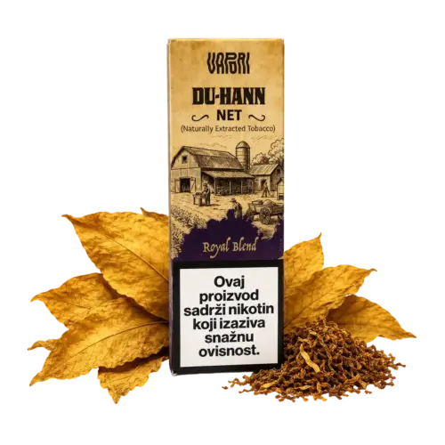 VAPORI Du-Hann Royal Blend 10 ml duhanska e-tekućina