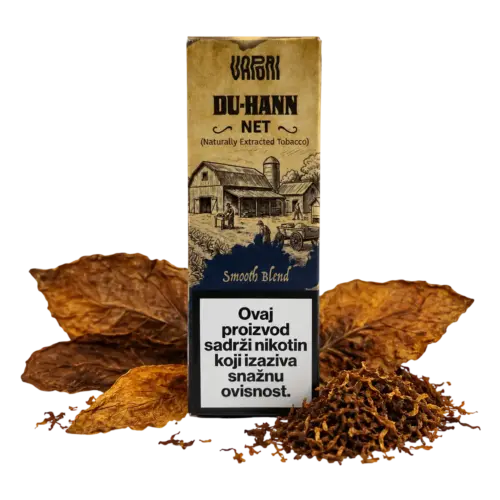 VAPORI Du-Hann Smooth Blend 10 ml duhanska e-tekućina