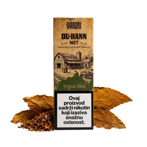VAPORI Du-Hann Virginia Blend 10 ml duhanska e-tekućina