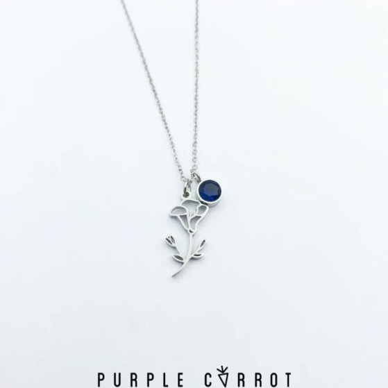 Cutout Birth month Flowers