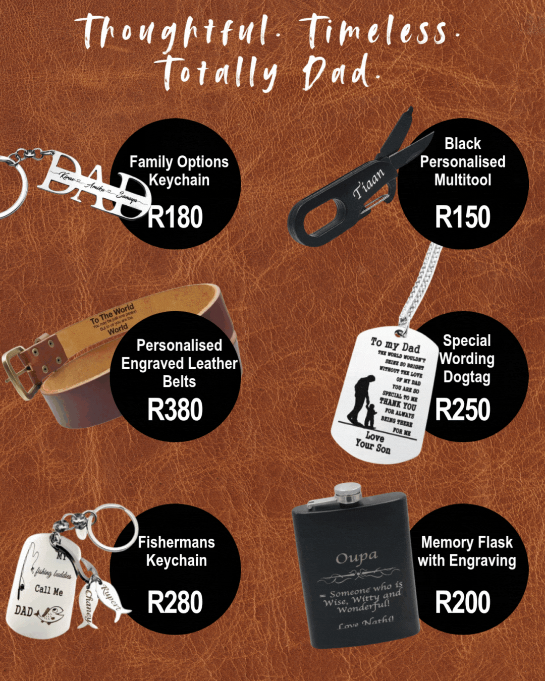 Father's Day Gift Guide Items