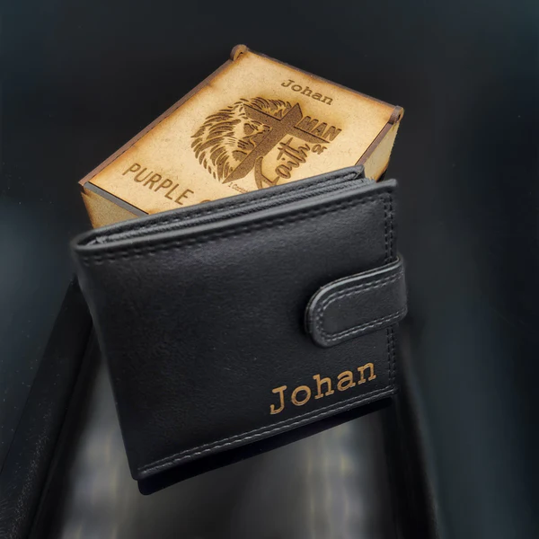 Man of Faith Wallet