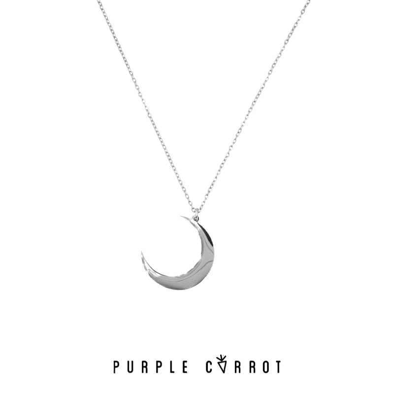 Crescent Moon Necklace