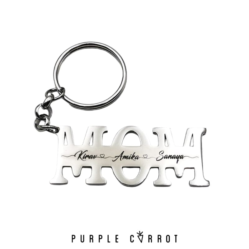 Family Options Keychain - MOM