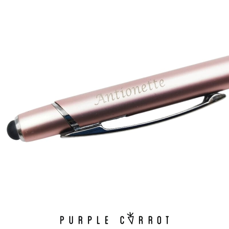 Personalised Stylus Pen - Rosegold