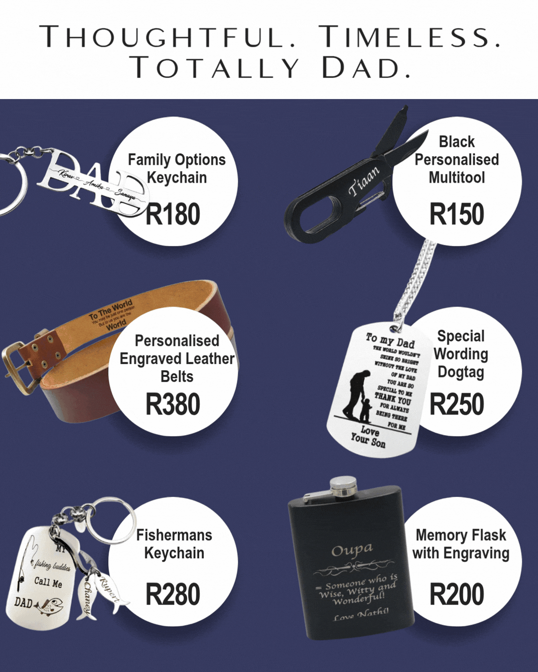 Father's Day Gift Guide Items
