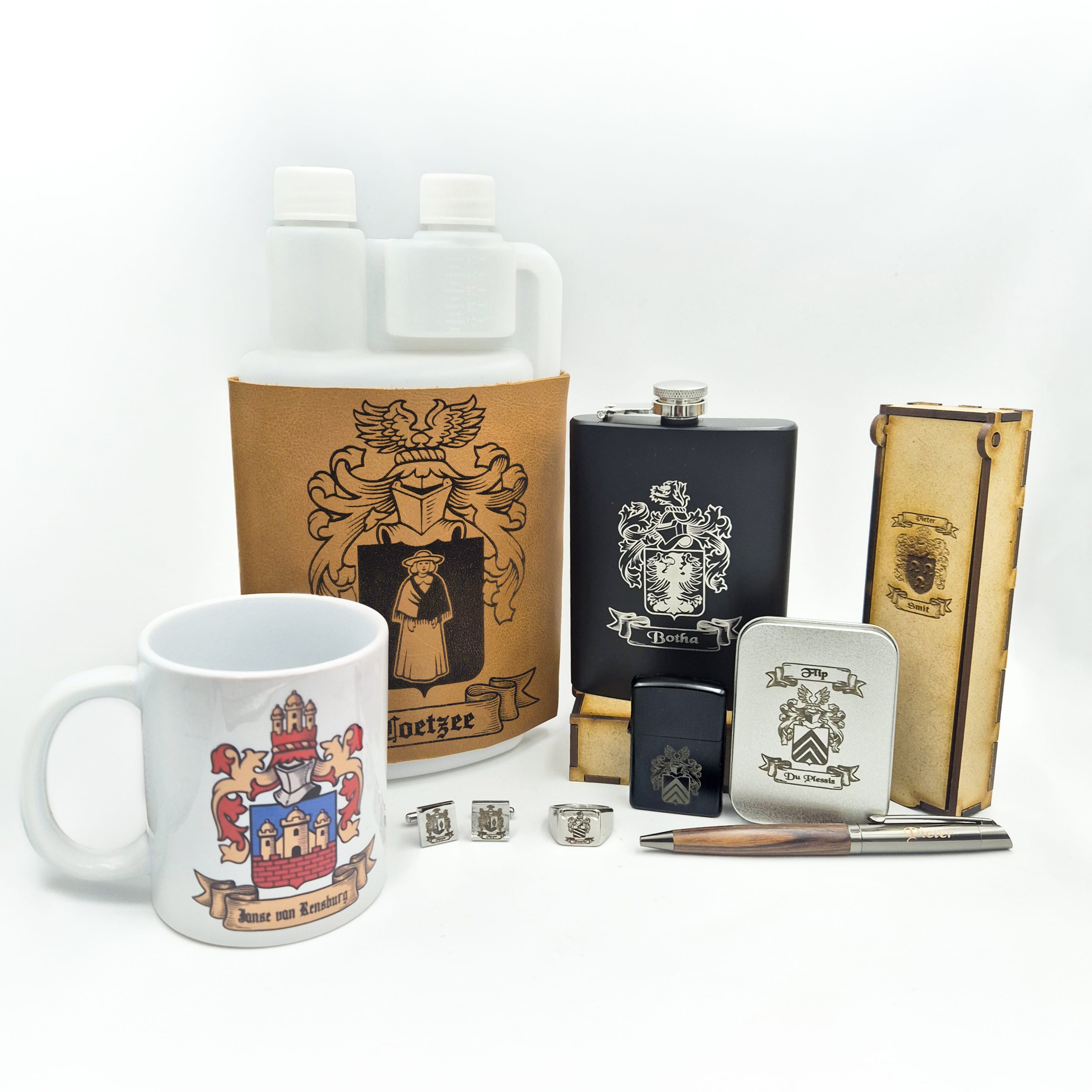 Family Crest Range