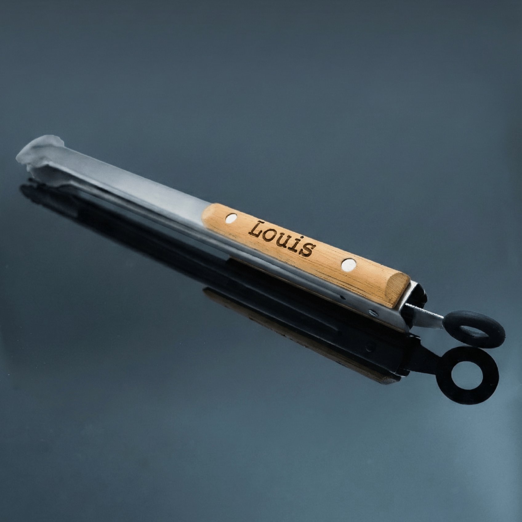 Personalised Braai Tong + Sleeve Set