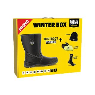 Safety Jogger talviturvasaapas BestBoot Winterbox 43