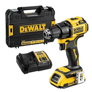 DeWalt akkuporakone 18V 2Ah DCD708D1T