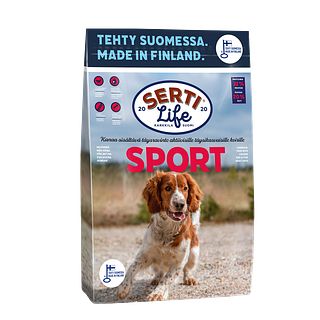 SertiLife Sport koiranruoka 4kg