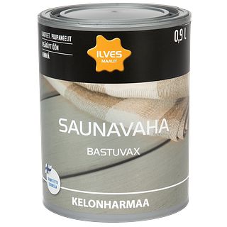 Ilves saunavaha 0,9L kelonharmaa