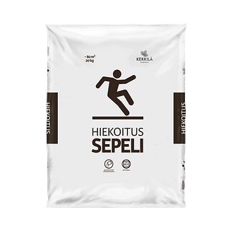 Kekkilä hiekoitussepeli 20kg