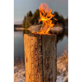 Jätkä-Juho jätkänkynttilä 75cm