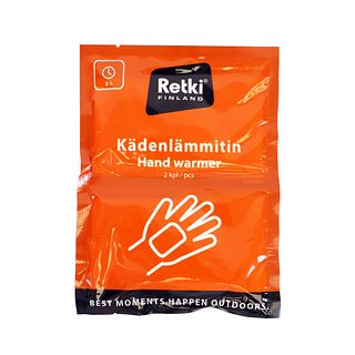 Retki kädenlämmitin 2kpl