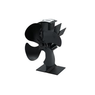 Nokipoika kamiinapuhallin 4-lapainen