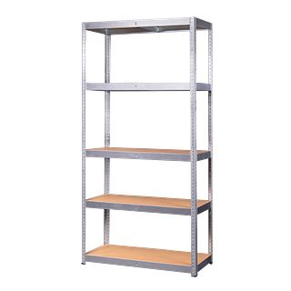 Calvine varastohylly 5 hyllyä 1790 x 900 x 400 mm