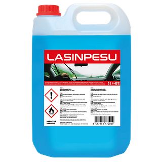 Autoilijan lasinpesuneste  -40°C 5L