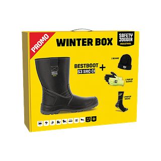 Safety Jogger talviturvasaapas BestBoot Winterbox 45