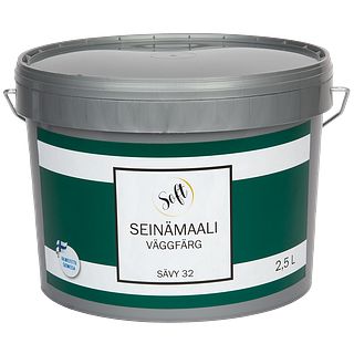 Luuleå Soft seinämaali sävy 32 2,5L
