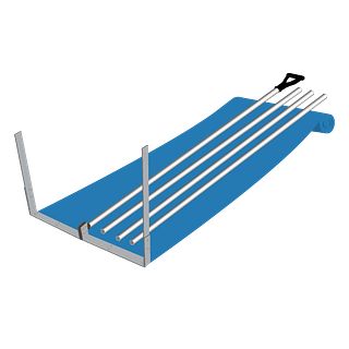 Lumi-Matti lumenpudotin 6m