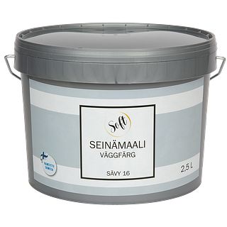Luuleå Soft seinämaali sävy 16 2,5L
