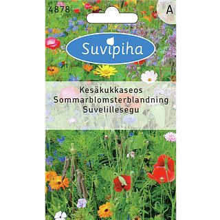 Suvipiha kesäkukkaseos