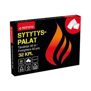 Mefisto sytytyspalat 32kpl