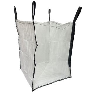 Norrköping halkosäkki / klapisäkki 1m3 nostolenkeillä