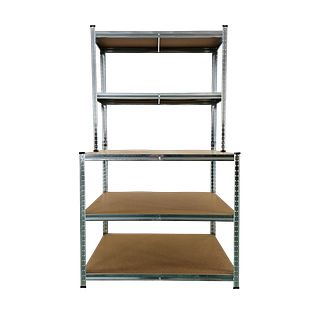 Calvine varastohylly pöytätasolla