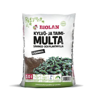 Biolan kylvömulta / taimimulta 10L