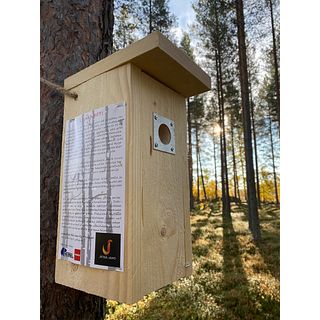 Jätkä-Juho Linnunpönttö 32mm lentoaukolla