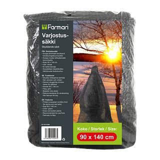 Farmari varjostussäkki 90x140 cm