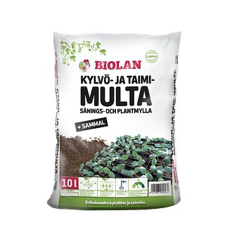 Biolan kylvömulta / taimimulta 10L